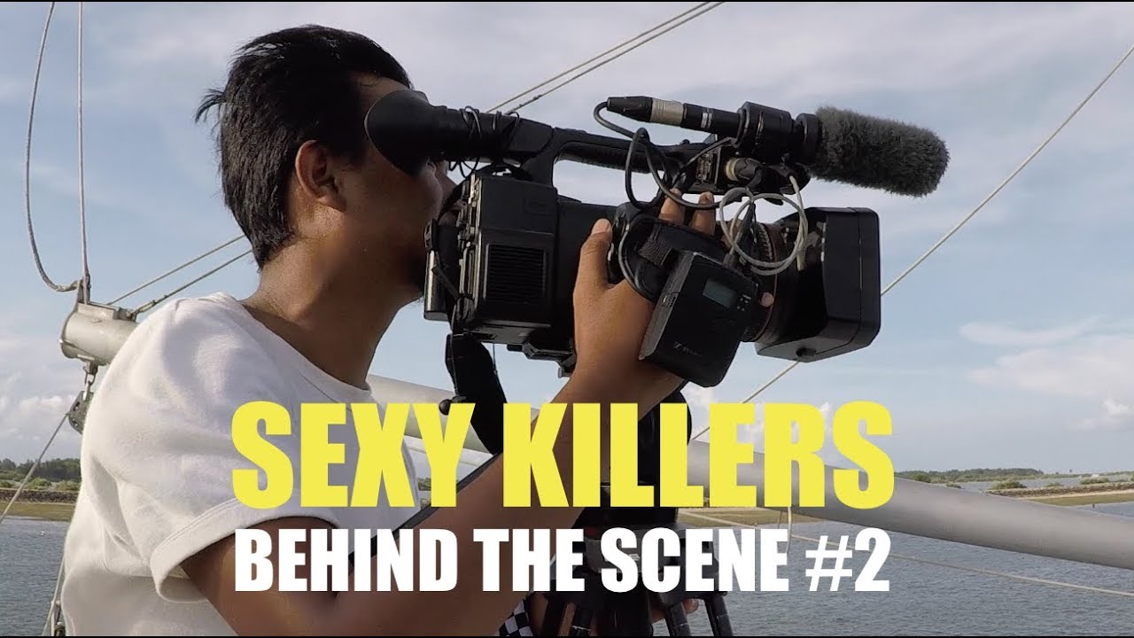 Sexy Killers Behind The Scene Sampah Kapal