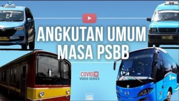 ANGKUTAN UMUM MASA PSBB