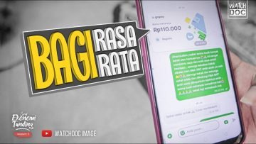 BAGI RASA BAGI RATA – Bantu Warga Terdampak Pandemi Secara Langsung