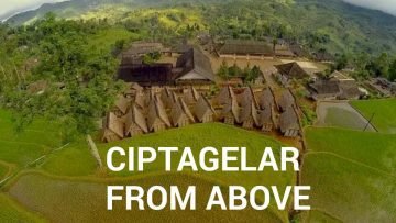 CIPTAGELAR FROM ABOVE