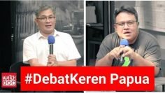 #DebatKeren Papua – Budiman Sudjatmiko vs Dandhy Laksono