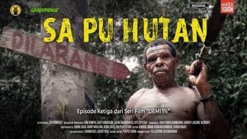 DEMI 1%: SA PU HUTAN (Official Trailer)