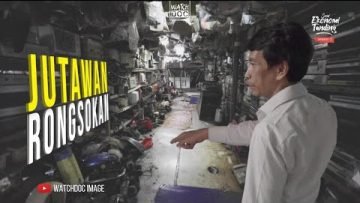 JUTAWAN RONGSOKAN – Berburu Harta Karun dari Barang Bekas