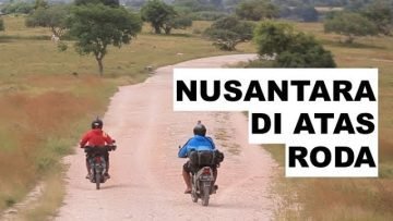 Keliling Indonesia Pakai Motor Bebek Bekas