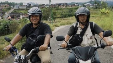 Kolaborasi Dua Ekspedisi