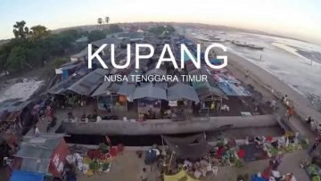 KUPANG – PASAR DI LAUTAN