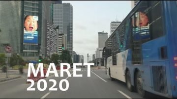 MARET 2020: Jalanan Jakarta Saat Wabah Corona