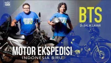 MOTOR EKSPEDISI – BTS Ekspedisi Indonesia Biru