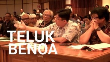 Orasi Investor Teluk Benoa