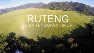 RUTENG – SAWAH JARING LABA-LABA