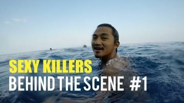 SEXY KILLERS – Behind the Scene (Action Boat)