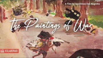 THE PAINTINGS OF WAR: Anak-Anak Mendokumentasikan Perang Di Atas Kanvas