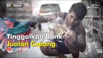 Tinggalkan Bank Jualan Cupang