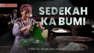 SEDEKAH KA BUMI : Sedekah untuk Bumi di Kampung Urug Kabupaten Bogor