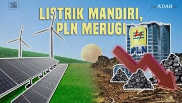 LISTRIK MANDIRI, PLN Merugi