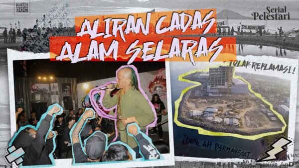 Aliran Cadas Alam Selaras | PELESTARI