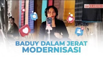Baduy dalam Jerat Modernisasi