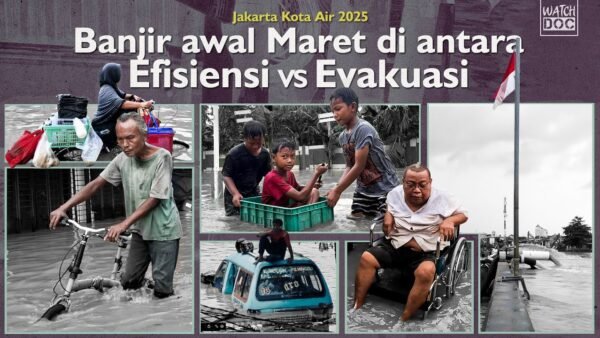 BANJIR AWAL MARET: ANTARA EFISIENSI VS EVAKUASI