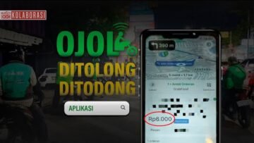 Ojol Ditolong Ditodong Aplikasi